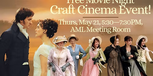 Movie Night - Craft Cinema Event!