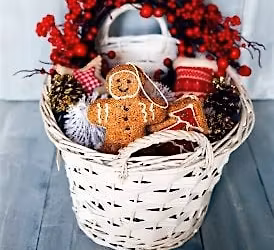 Holiday Gift Basket Making Workshop