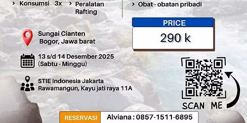 Fun Rafting Sakuntala Sungai Cianten Bogor