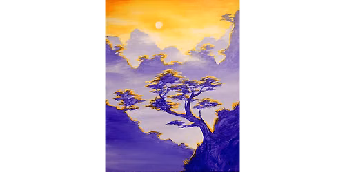 Eastern Sunrise - Paint and Sip in Houston | Classpop!\u2122