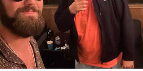 Mason Henderson and Chris Beverly at Ice House Tap Room Gulf Shores