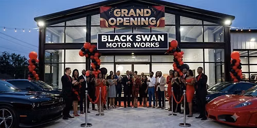 Black Swan Motorworks - Grand Opening - New Location
