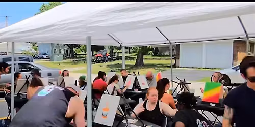 Paint Session by Woodys Glass Gallery x The House Of Creativity