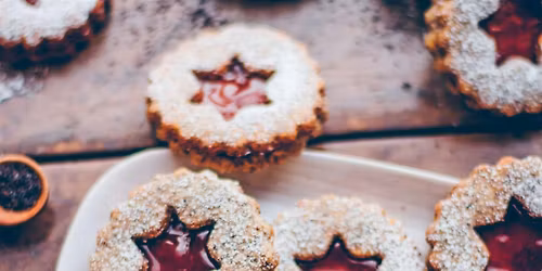 BAKED from scratch! Holiday Bake Sale