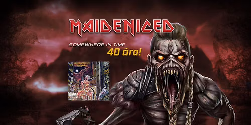 Iron Maiden hei\u00f0urst\u00f3nleikar - Somewhere in time 40 \u00e1ra!