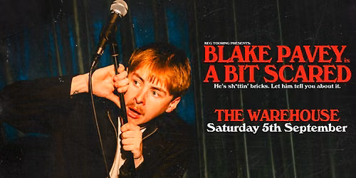 Blake Pavey - A Bit Scared | Townsville — 743 Flinders st , Townsville, QLD, Australia, Queensland 4810
