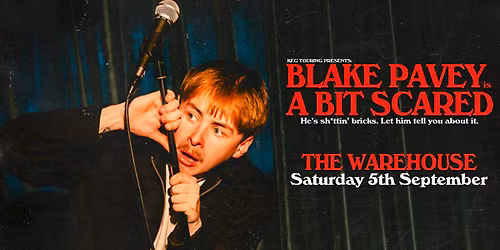 Blake Pavey - A Bit Scared | Townsville