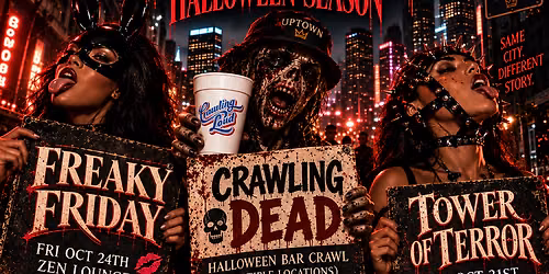 CLT Horror Story: Charlotte Halloween Weekend 2026 | 21+