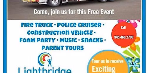 FREE - Touch-A-Truck with Foam Party