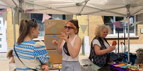 \ud83c\udf89\ud83e\udd1d Venez nous rencontrer \u00e0 Evere en F\u00eate ! \ud83c\udf89\ud83e\udd1d Kom ons ontmoeten op Evere Feest!