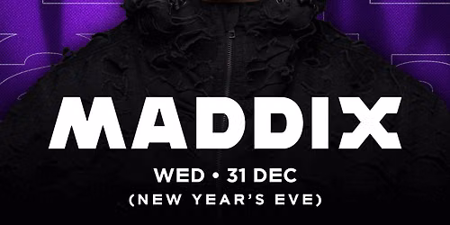 Maddix at 9PM Music Venue