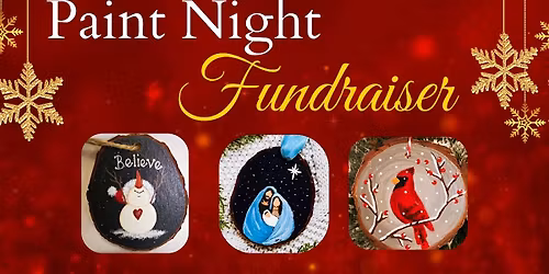 2025 Paint Night - Christmas Ornament Edition