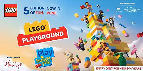 LEGO PLAYGROUND - Play Build You