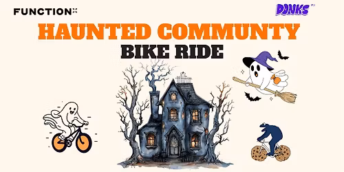 Function Wellness 2nd Annual  Haunted Community Bike Ride