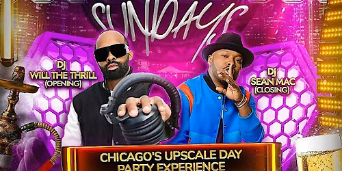 Velvet Sundays: Chicago\u2019s Upscale Day Party with Bottomless Mimosas & Food