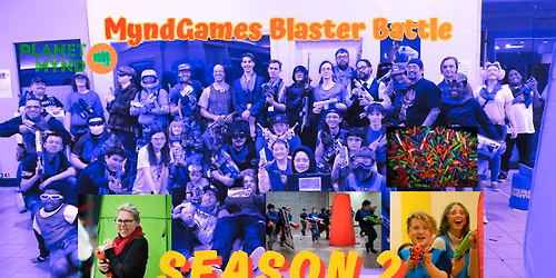 March Myndness Nerf Blaster Battle