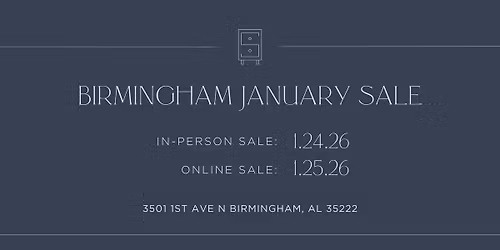 January Sale - Birmingham