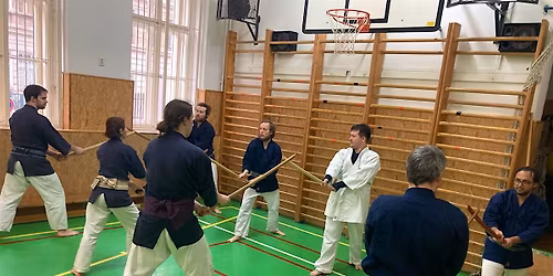 Katana Intro Seminar - KI\u00b7KEN\u00b7TAI\u00b7ICHI - Samurai Seminar VIENNA April