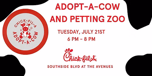 Adopt-A-Cow and Petting Zoo