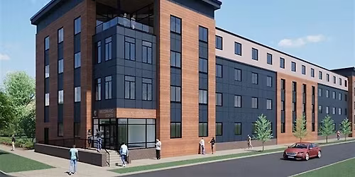 Woodward Lofts Groundbreaking