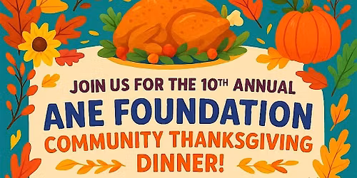 10th Annual Community Thanksgiving Dinner