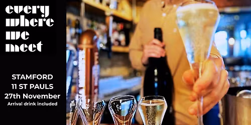 Everywhere we meet - Singles night