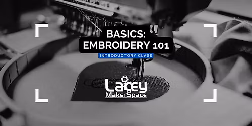 BASICS: CNC Embroidery