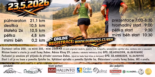 DUBENSK\u00dd B\u011aH 2. ro\u010dn\u00edk