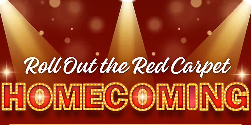 \ud83d\udc83\ud83d\udd7a Homecoming - Roll Out the Red Carpet \ud83d\udcf8