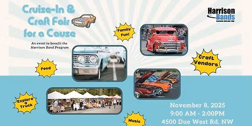 Cruise-In & Craft Fair for a Cause