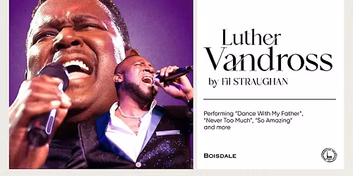 Luther Vandross by FiL Straughan