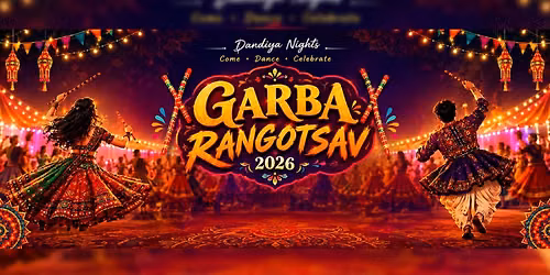 Garba Rangotsav 2026