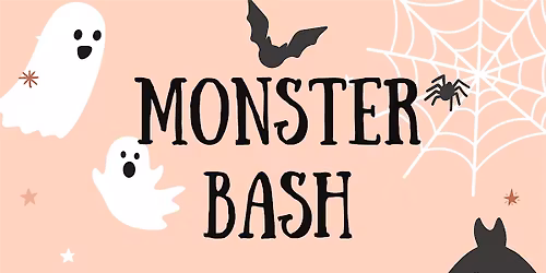 Monster Bash: Find Your Inner Calm  at the Monster Bash!