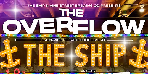 The Overflow: Starring Kemet Coleman, Rob Trib & Friends, DJ Dot Wav