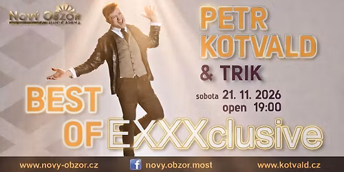 PETR KOTVALD - BEST OF EXXCLUSIVE