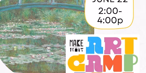 Mini Monet Art Camp