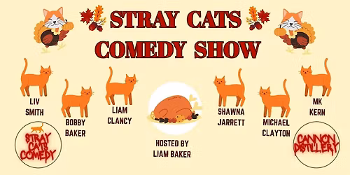Stray Cats Comedy Show