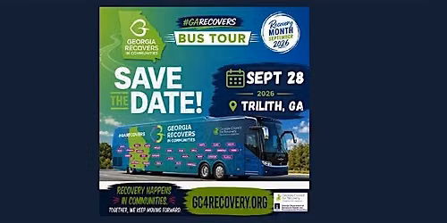 VENDOR REGISTRATION: 2026 Recovery Bus Tour Celebration Stop at Trilith
