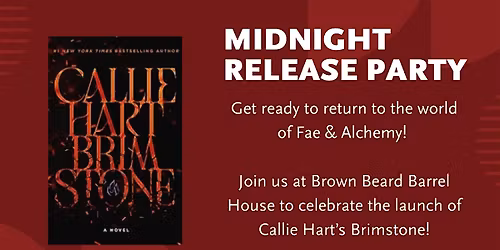 Brimstone Midnight Release Party