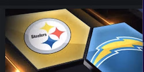 Steelers vs Chargers -  Fantasy Sports Lounge - VIP Draft & Watch Party