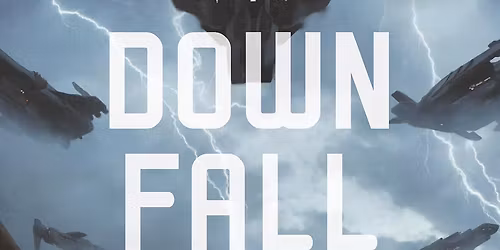 Guest Author Marc Gregson Sky's End finale Downfall!