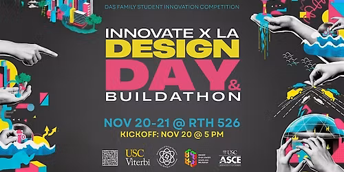 USC - Innovate Los Angeles: Das Family Design Day & Buildathon