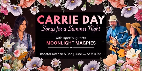 Carrie Day: Songs for a Summer Night (with special guests)