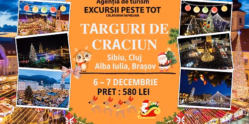 \ud83c\udf84 CELE MAI FRUMOASE TA\u0302RGURI DE CRA\u0306CIUN DIN ROMA\u0302NIA \ud83c\udf84