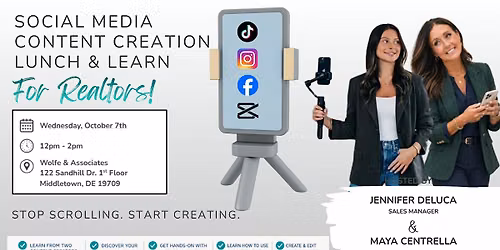 Content Creation Lunch & Learn For Realtors