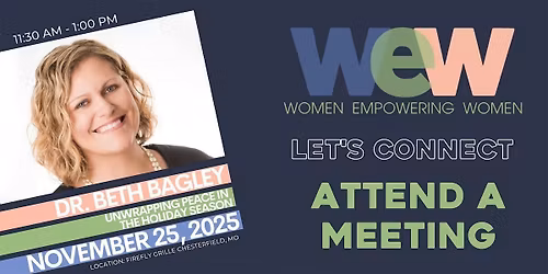 Unwrapping Peace in the Holiday Season - Chesterfield, MO