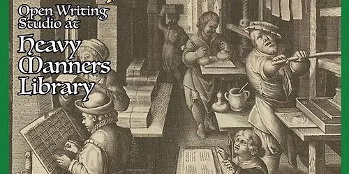 Writing Gets Lonely: Open Writing Studio (12\/19)