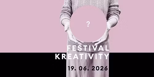 festival KREATIVITY 2026