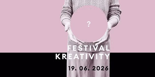 festival KREATIVITY 2026