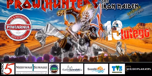 IRON MAIDEN Tribute Band: PROWLHUNTERS /Italy/